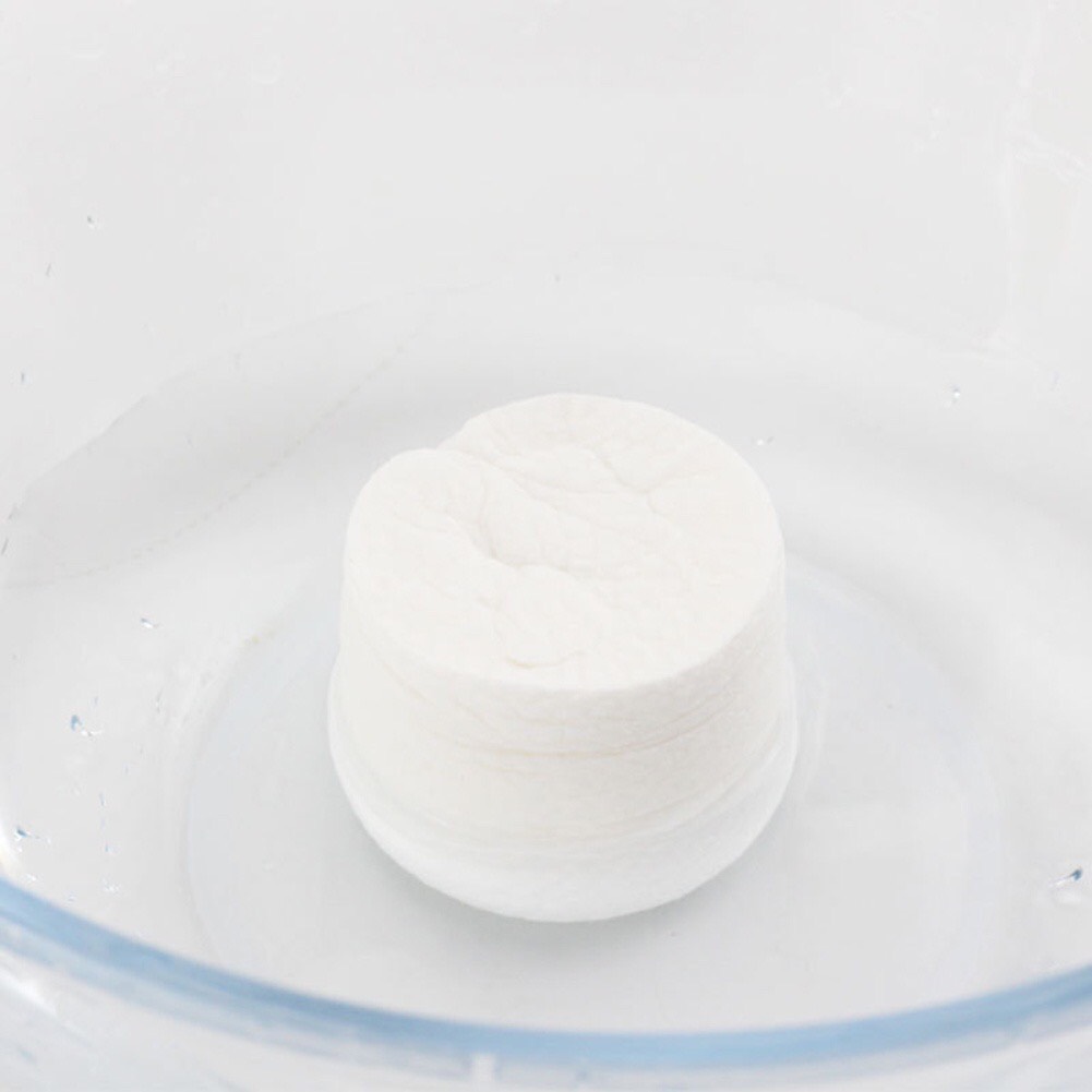 Khăn Mặt Cotton Nén Dùng Một Lần Tiện Lợi Khi Đi Du Lịch