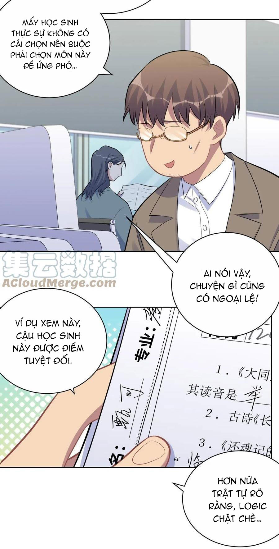 bố vợ đại nhân là bà xã chapter 182 2