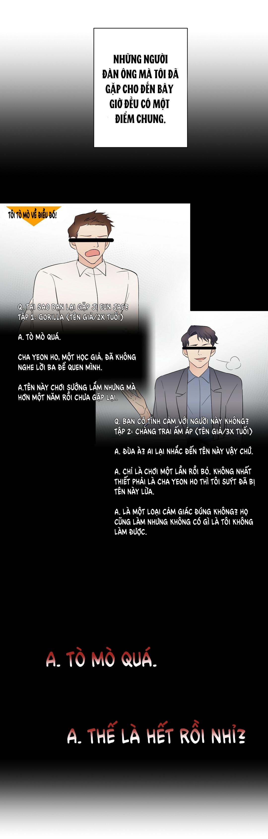 mối quan hệ kém cạnh chapter 12 23