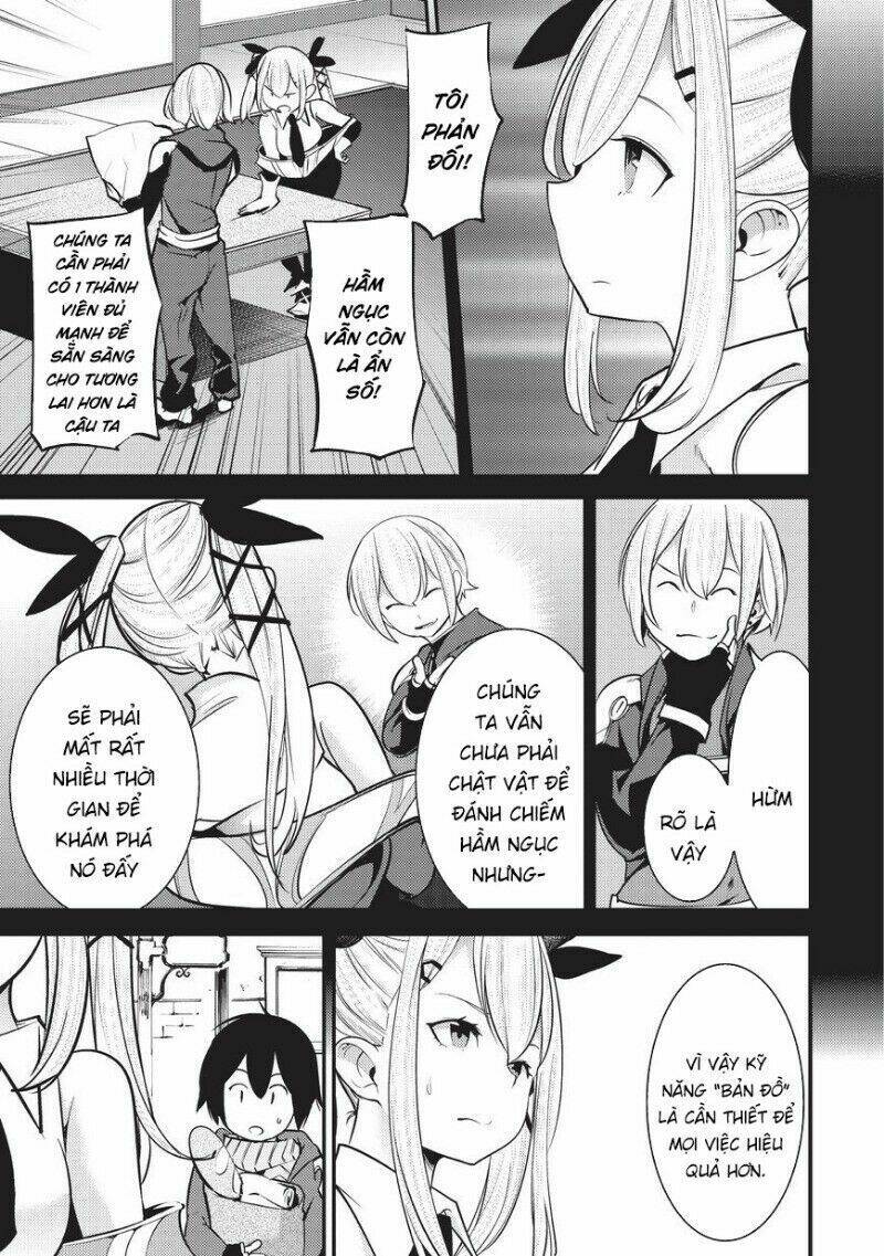 hazure sukiru [chizu-ka (mappingu) ] oteni shita shounen wa saikyou pati to danjon ni idomu chapter 4 11