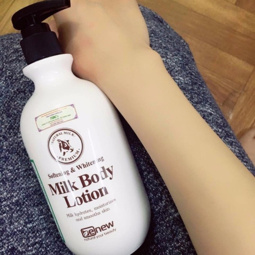 Sữa Dưỡng Thể Dưỡng Ẩm Trắng Da Nuôi Dưỡng Sâu Bên Trong Benew Whitening Body Lotion (450ml) – Hàng Chính Hãng