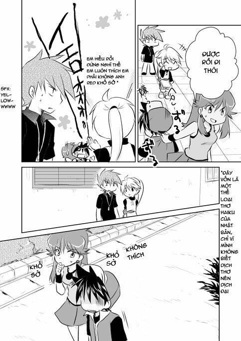 thú cưng đặc biệt - doujinshi chapter 9 14