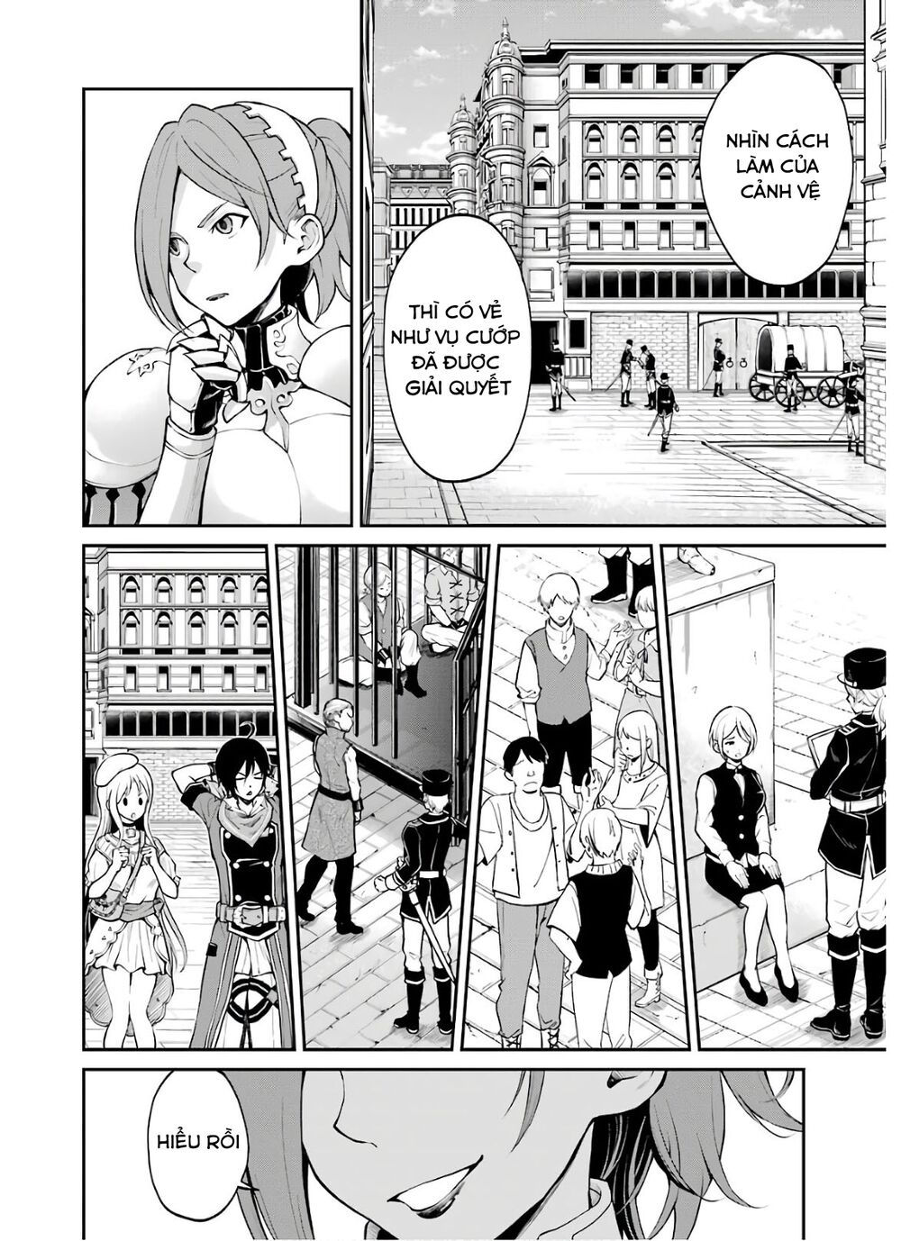 pháp sư hạng b nhanh nhất thế giới chapter 14 4