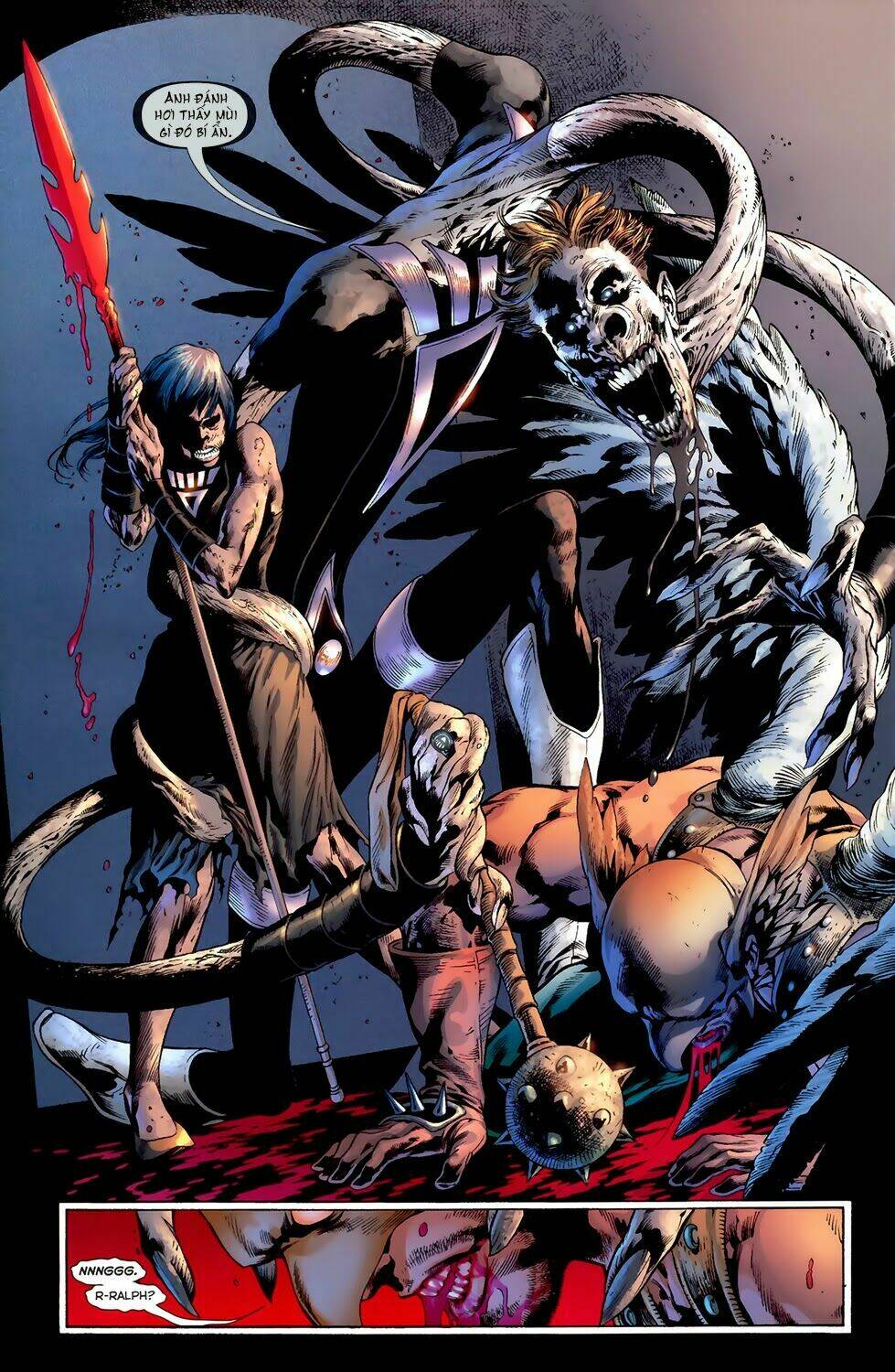 Blackest Night chapter 3 38