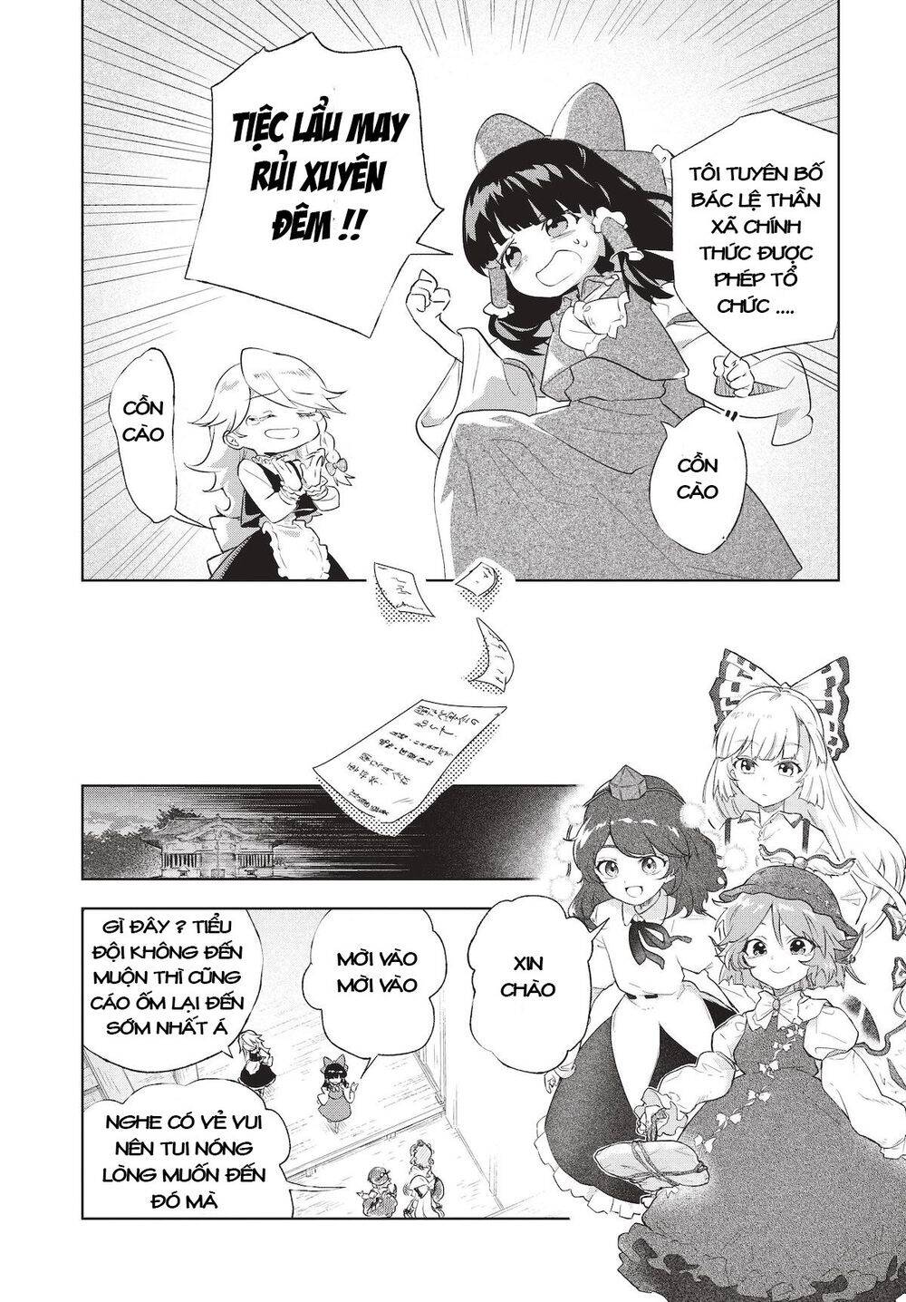 harapeko - bữa tối phước lành của một marisa sắp chết đói chapter 2 4