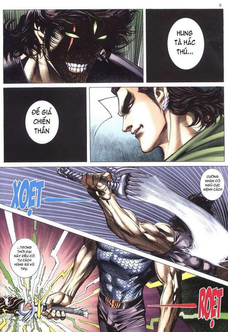 võ thần chapter 242 3