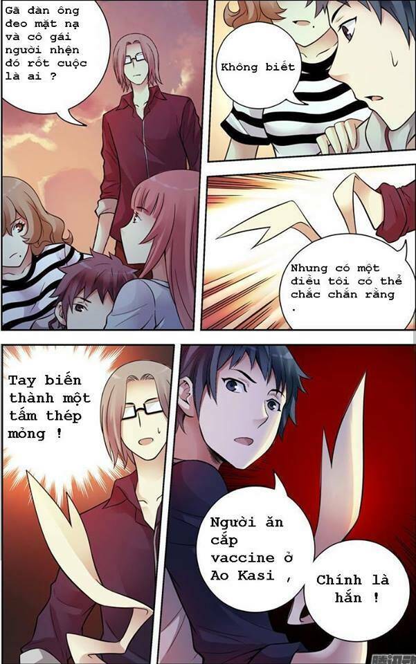 bầu trời máu chapter 118 11