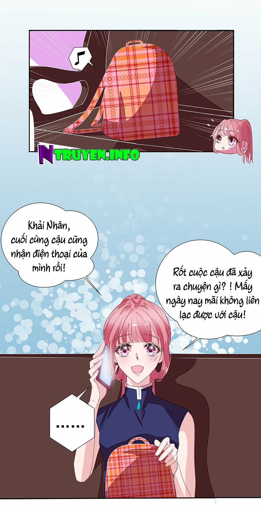 manh thê khó dỗ phần 2 chapter 13 3