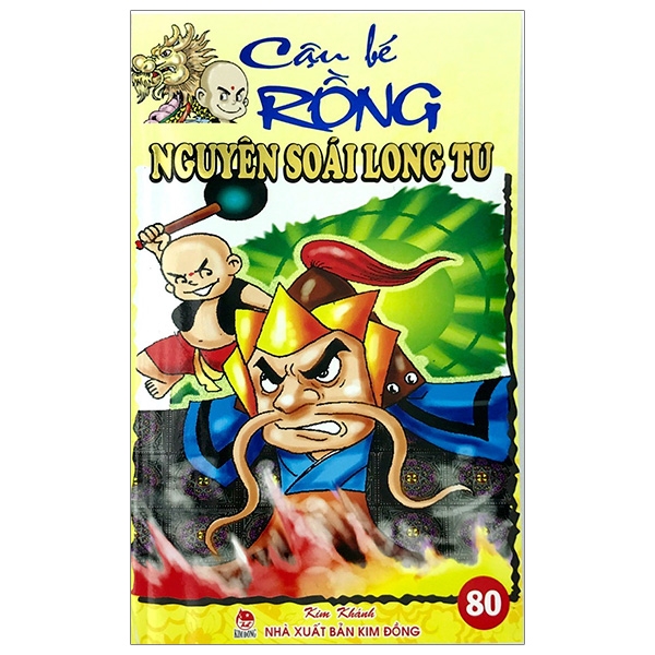 Cậu Bé Rồng Tập 80 - Nguyên Soái Long Tu