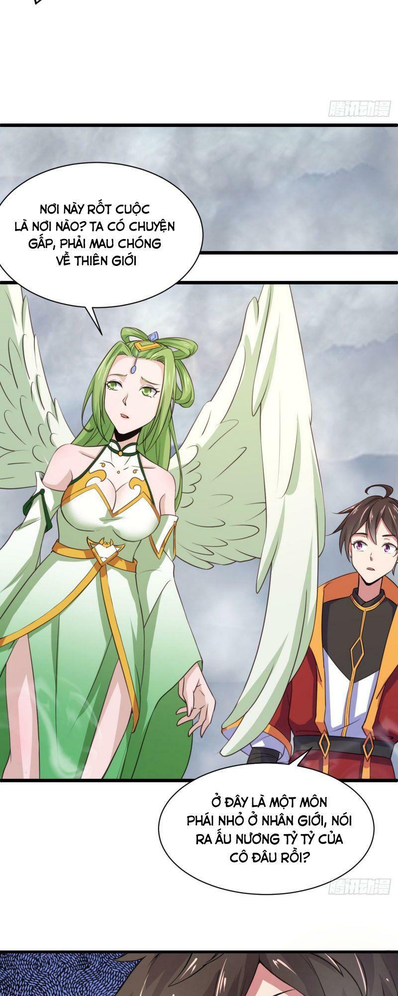 Hậu Cung Của Ta Dựa Vào Rút Thẻ Chapter 122 18