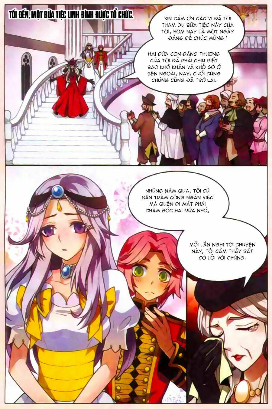 bàn long giới chỉ chapter 120 4