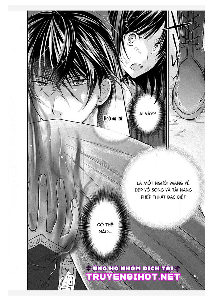 pháp sư bạo dâm vô song và bản hợp đồng độc quyền của tôi chapter 1.2 10