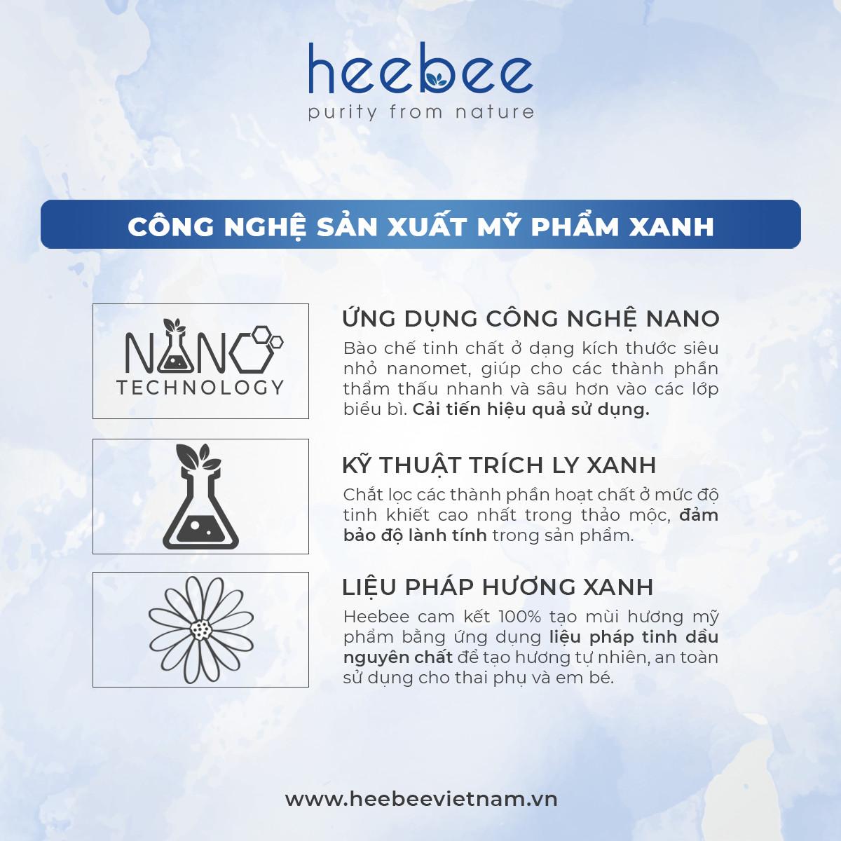 Mặt Nạ Khoáng Sét Chăm Sóc Lỗ Chân Lông Heebee - Clay Mask 50gr
