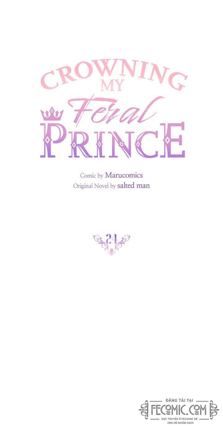 cách để trao vương miện cho vị hoàng tử hoang dã của tôi chapter 24 23