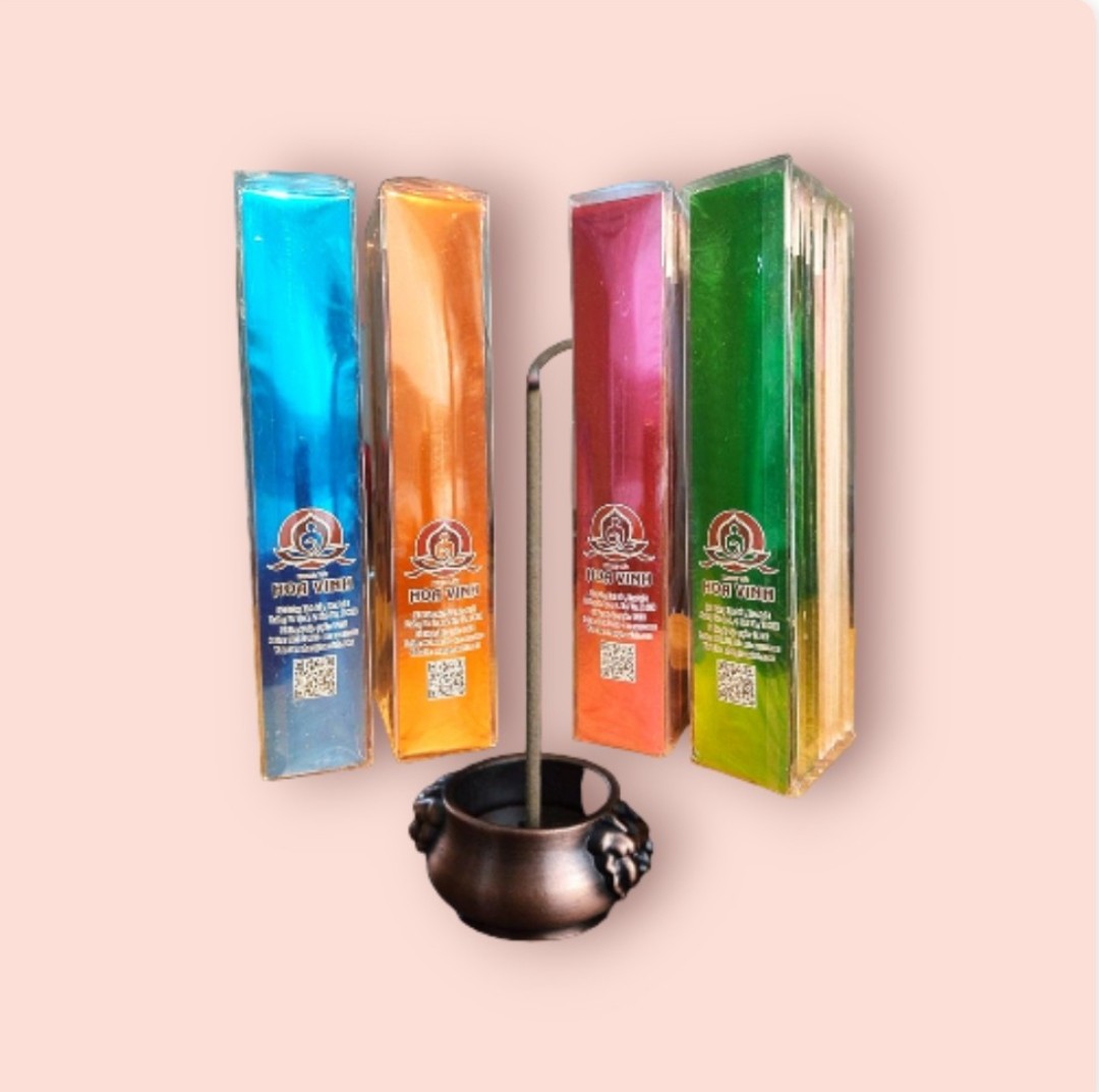 NHANG HOA VINH CHÍNH HÃNG 75K - 5 THẺ - LỰA CHỌN 5 MÙI - LOẠI 4 TẤC