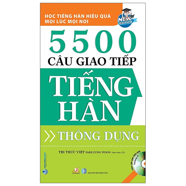 Combo 2 Quyển 5500 Câu Giao Tiếp Tiếng Hàn Trong Sinh Hoạt Hằng Ngày + 5500 Câu Giao Tiếp Tiếng Hàn Thông Dụng