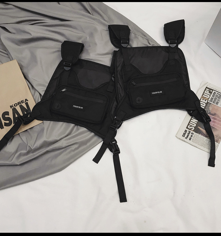 Túi đeo trước ngực,Túi chiến thuật đeo trước ngực Unisex kích thước 23x3x14 - Hàng chính hãng