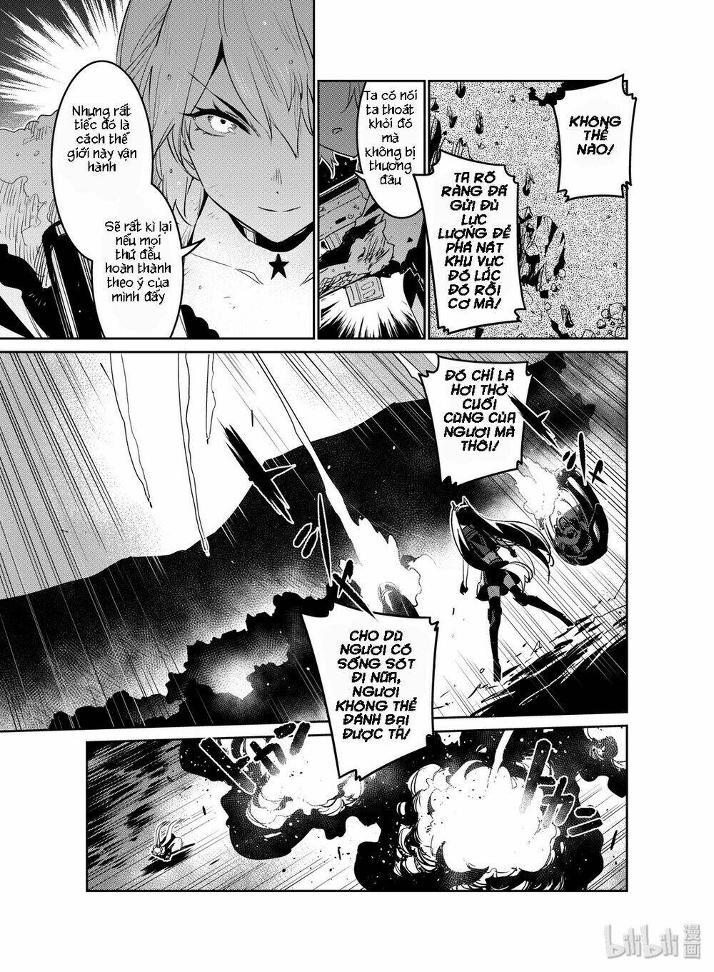 girl frontline - song of humanoid chapter 18 30