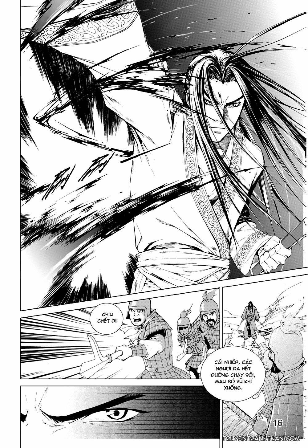 tần thời minh nguyệt – bách bộ phi kiếm chapter 1 10