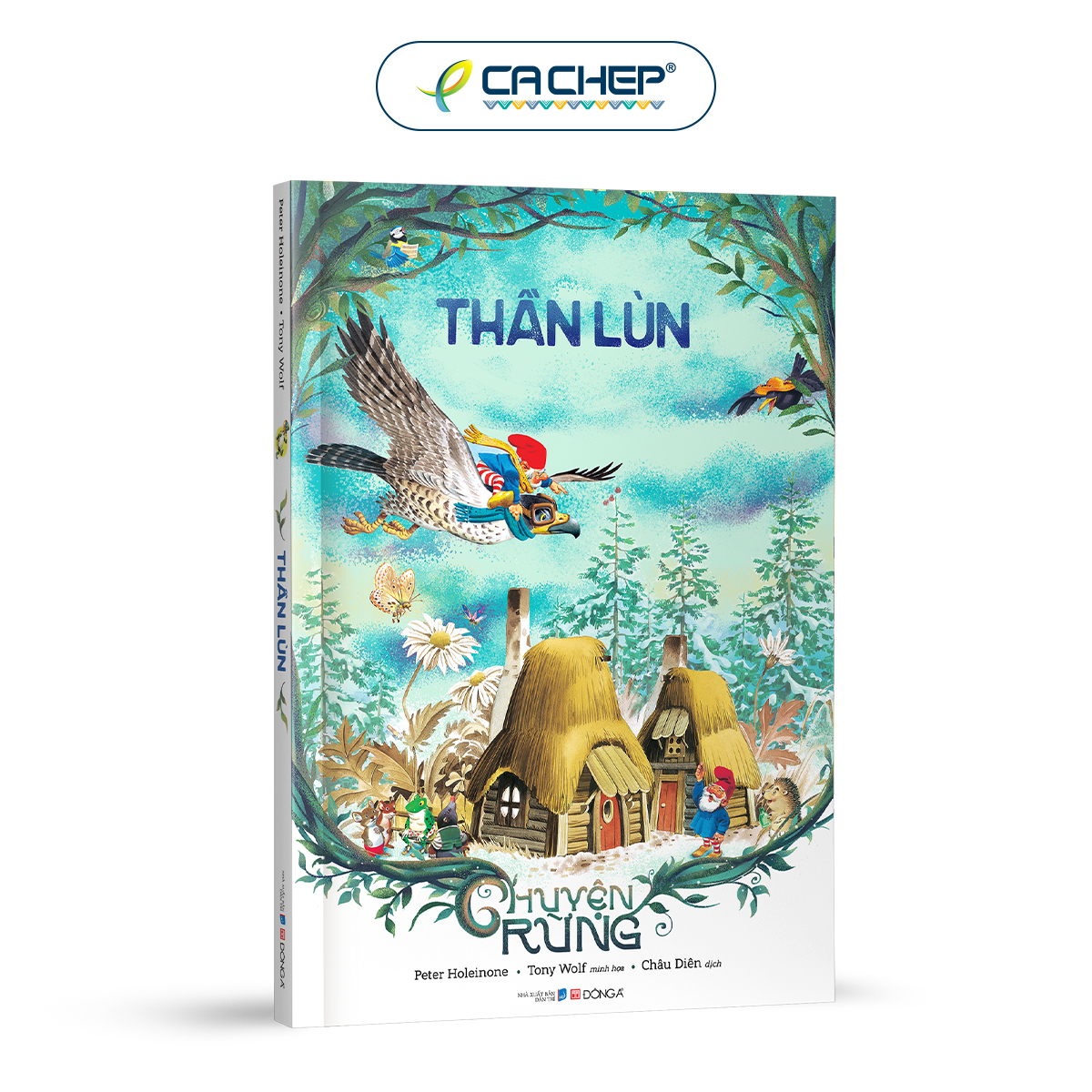 Chuyện Rừng – Thần Lùn