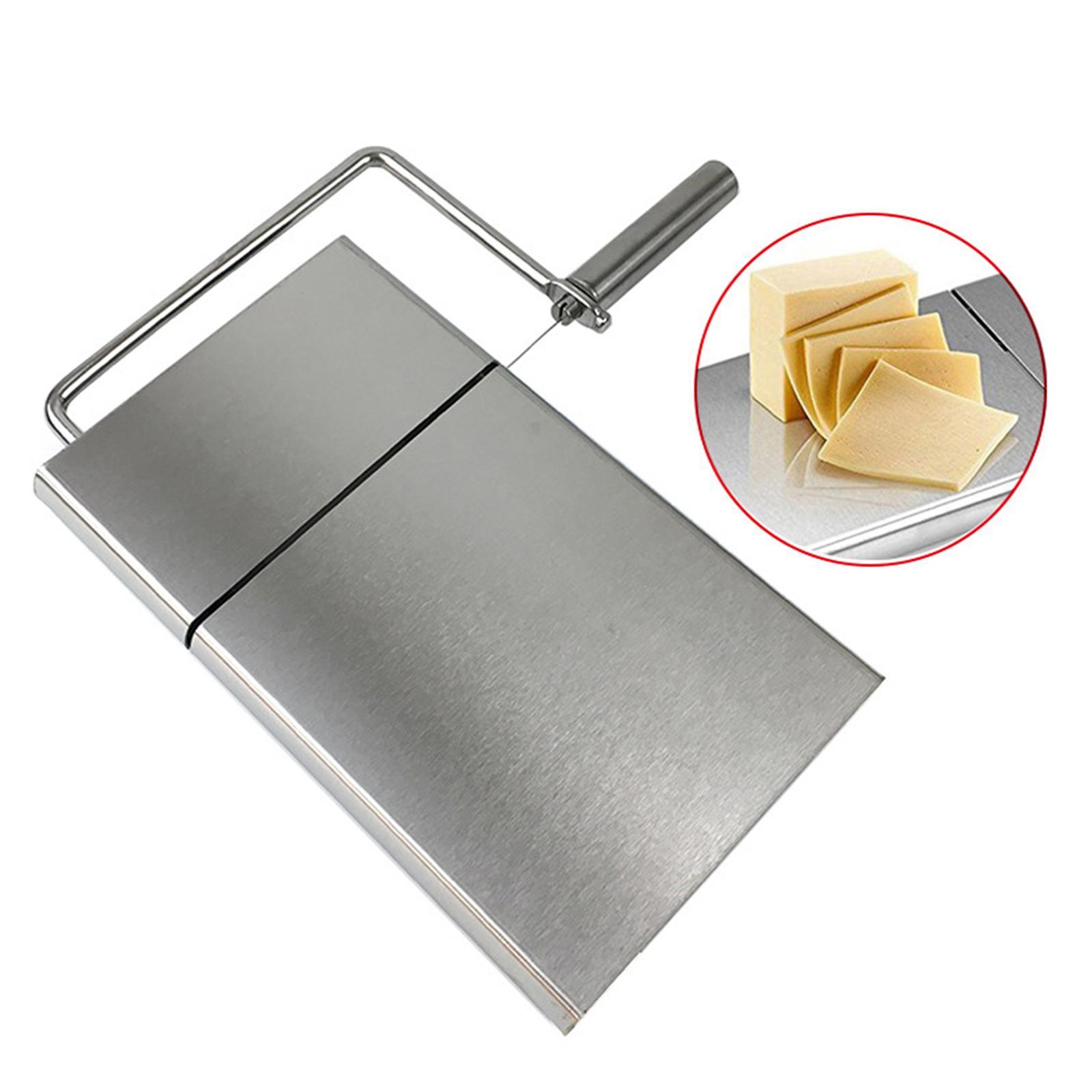 Cheese Slicers Cutter Board Stainless Steel Wire Cutting  Tool