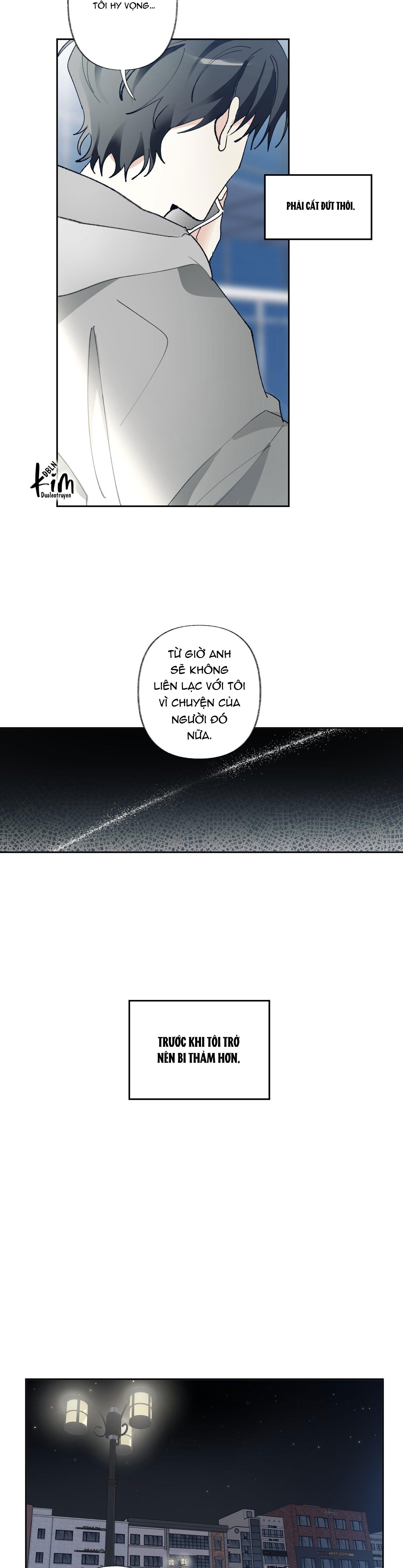 thế giới của tôi khi không có em chapter 39 21