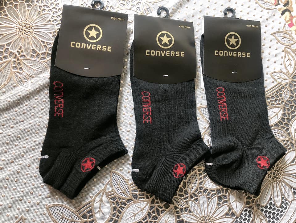 Combo 3 đôi tất cổ ngắn mẫu mới chất coton đẹp