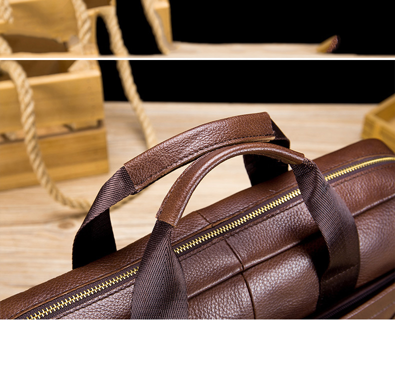 Cặp công sở đa năng DA BÒ THẬT - BEE GEE CCS5524