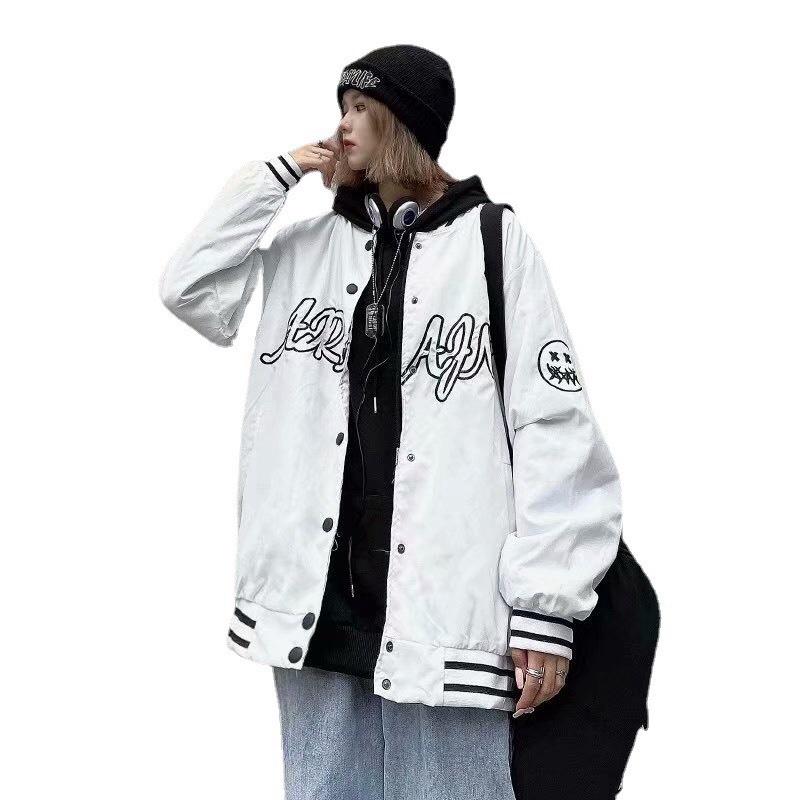 ÁO KHOÁC DÙ BOMBER NAM NỮ UNISEX