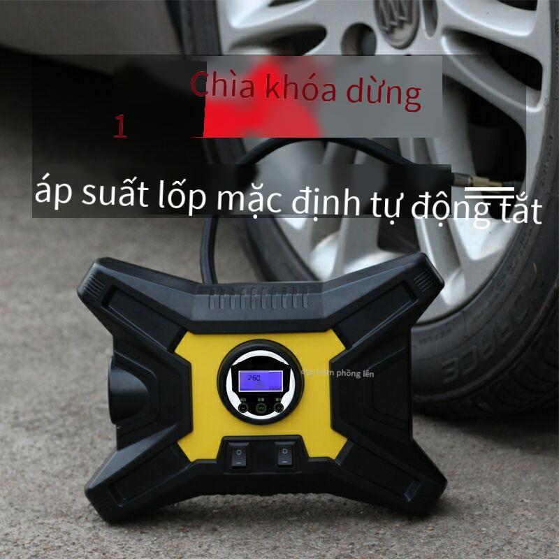 Máy bơm không khí ô tô thuận lợi nhất Máy bơm không khí ô tô 12V di động cho lốp ô tô điện cộng với máy bơm