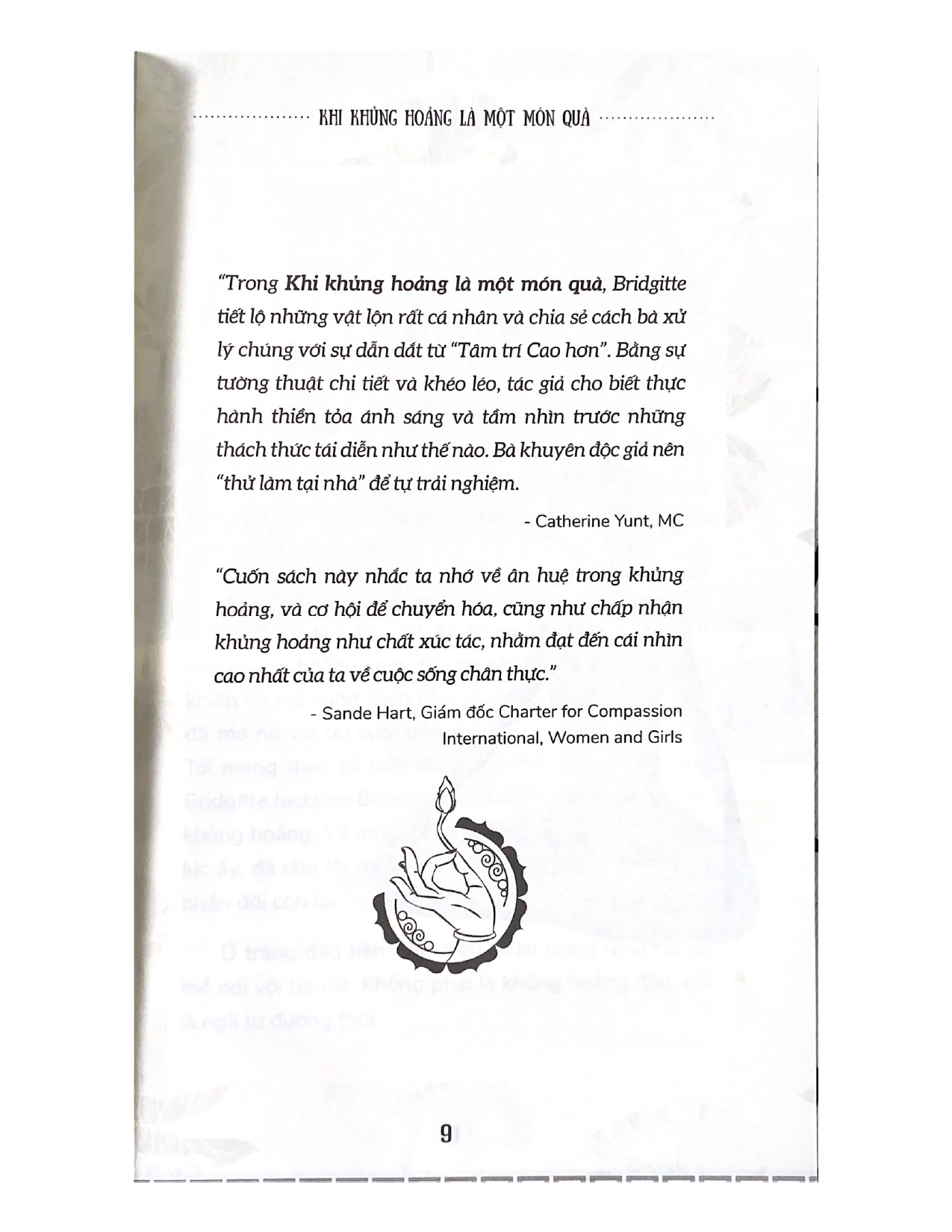 Khi Khủng Hoảng Là Một Món Quà