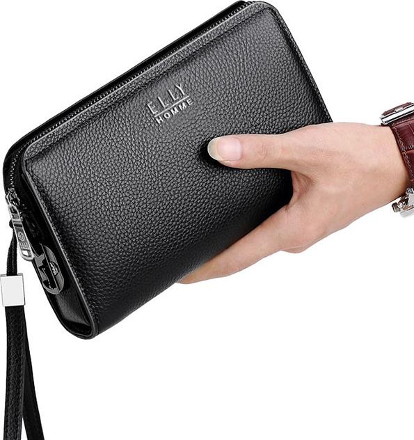 Túi clutch nam da thật ELLY HOMME – ECM6