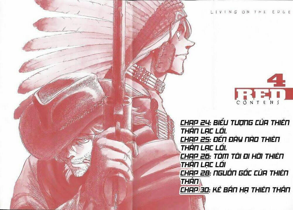 red living on the edge - người da đỏ lang thang chapter 24 5