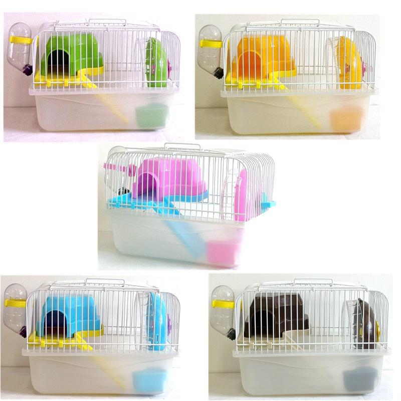 Lồng nuôi chuột hamster mini đầy đủ phụ kiện như hình ảnh