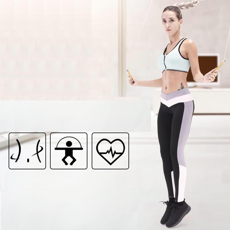 Dây nhảy giảm cân SPORTY TS15 lõi dây thép sợi bọc nhựa PVC, tay nắm hợp kim thép nhôm nhỏ gọn bền bỉ