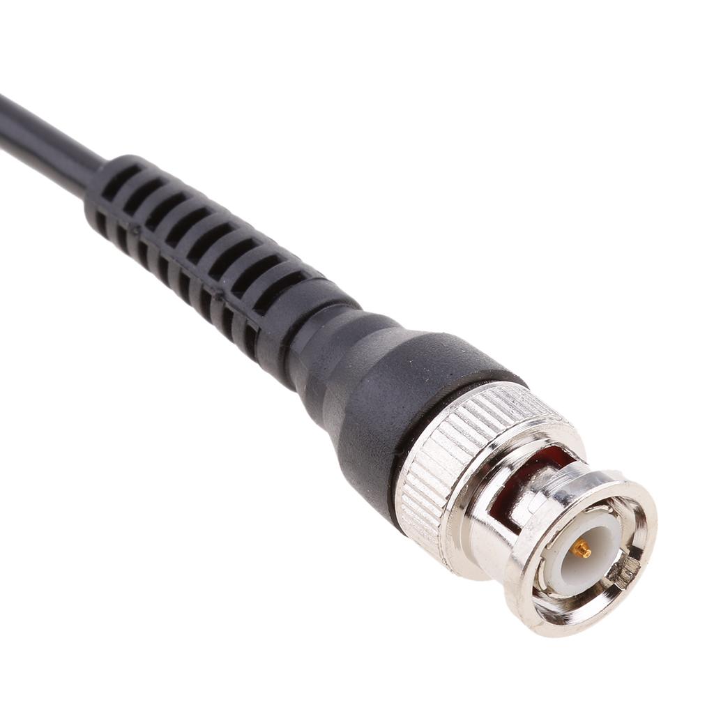 2xBNC Q9 To Dual 4mm Stackable Banana Plug With Socket Test Leads Probe Cable