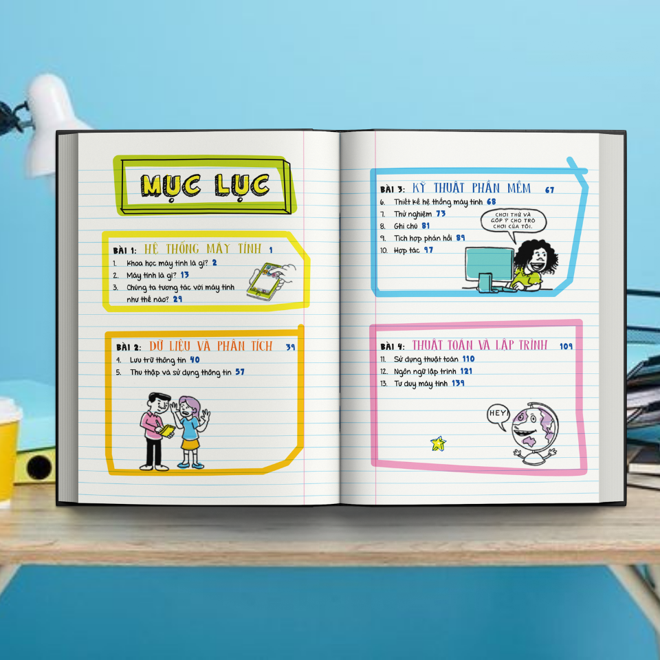 Sách Sổ Tay Khoa Học Máy Tính Và Mã Hóa - Nâng Cao Kiến Thức Khoa Học Máy Tính Và Lập Trình - Á Châu Books