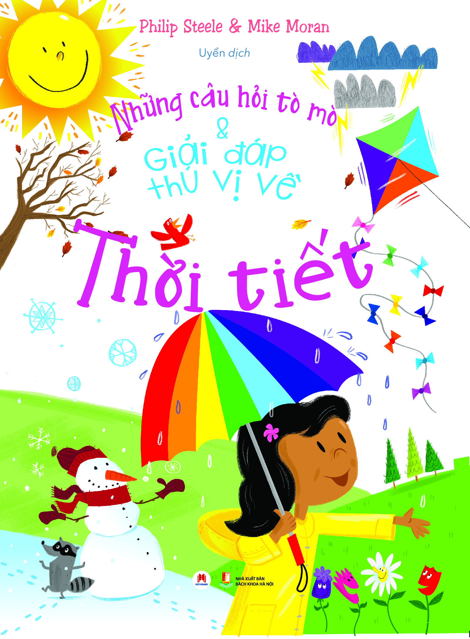 NHỮNG CÂU HỎI TÒ MÒ VÀ GIẢI ĐÁP THÚ VỊ VỀ THỜI TIẾT