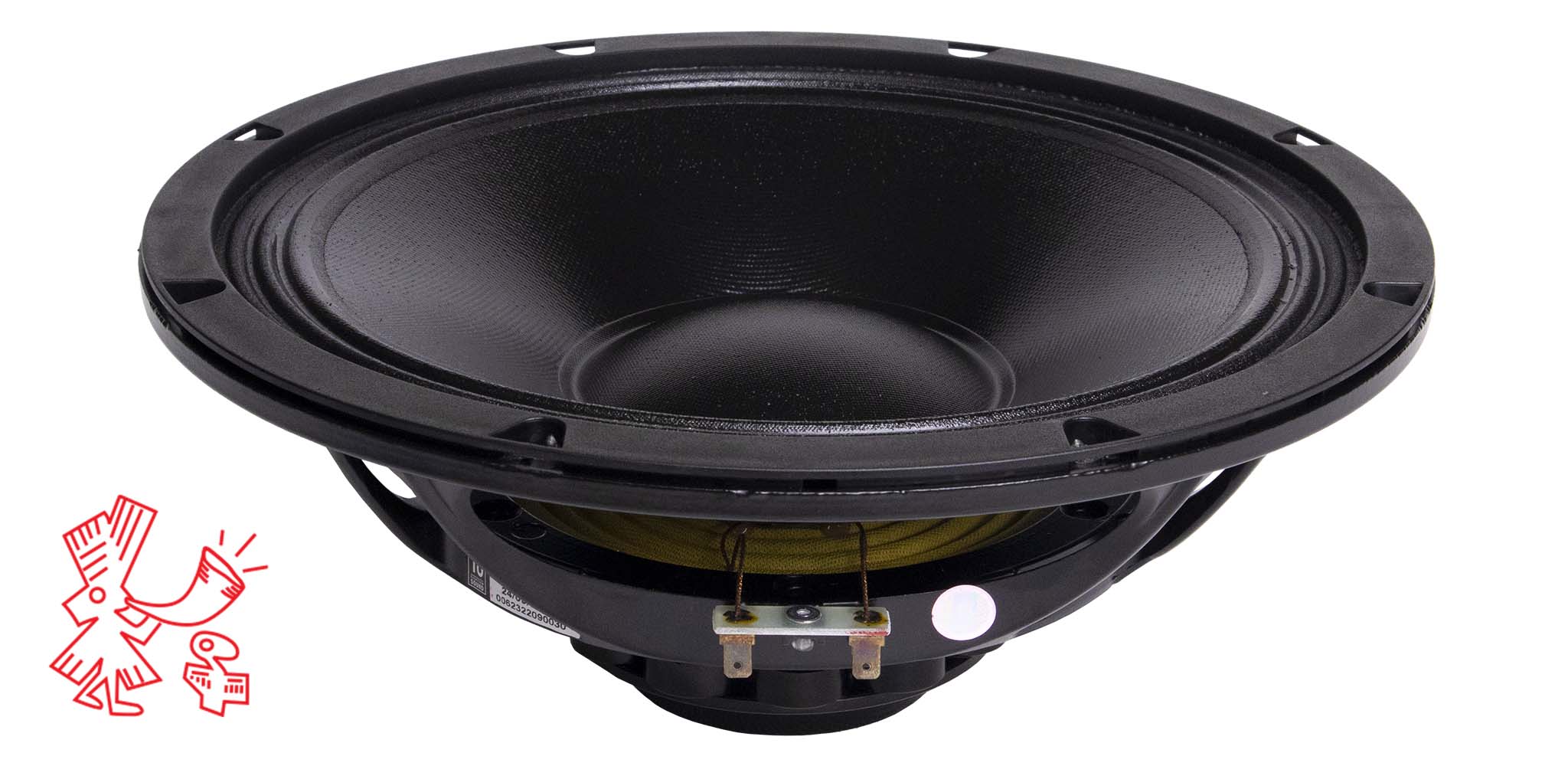 12NMB420 Củ loa Bass 12inch - 3 tấc Neodymium 300W 8Ω 18 Sound-HÀNG CHÍNH HÃNG