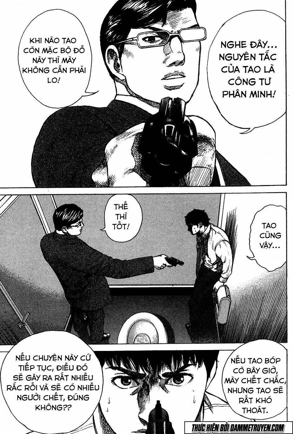 kyou kara hitman - sát thủ tạm thời chapter 14 17