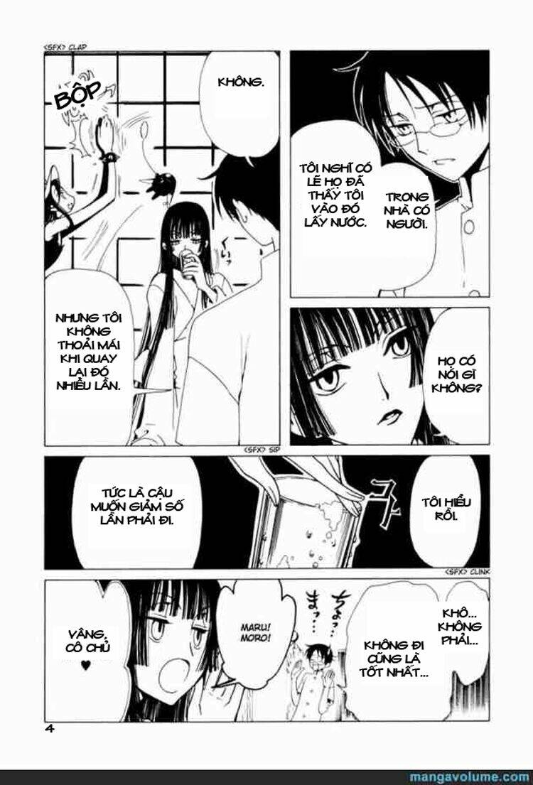 xxxholic - hành trình bí ẩn chapter 60 4