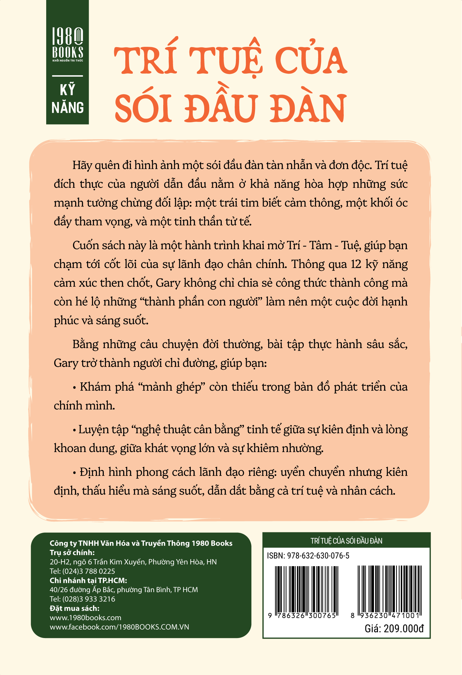 Trí Tuệ Của Sói Đầu Đàn