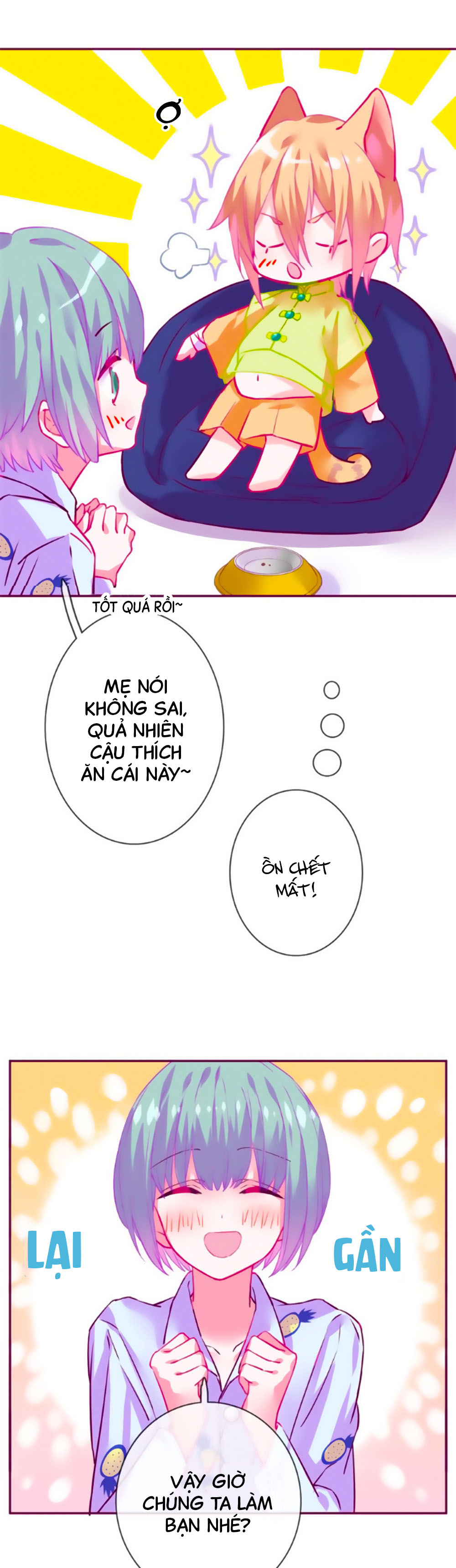 đừng nghịch, ta chỉ muốn yên tĩnh chapter 63 14