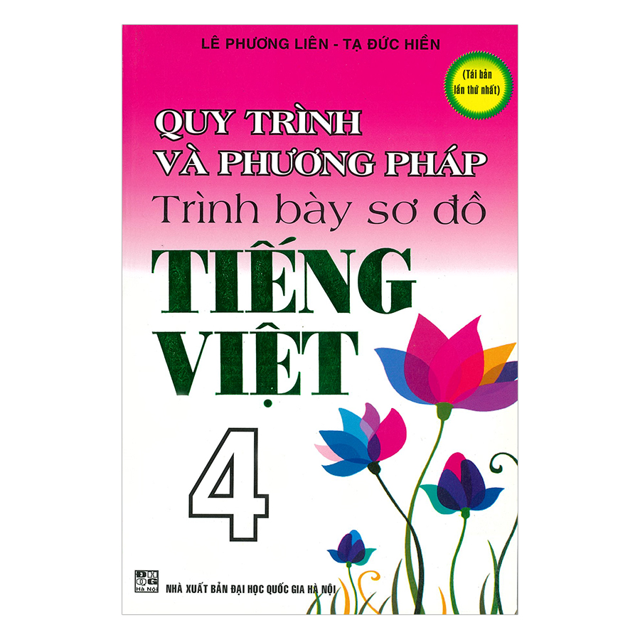 Quy Trình Và Phương Pháp Trình Bày Sơ Đồ Tiếng Việt 4