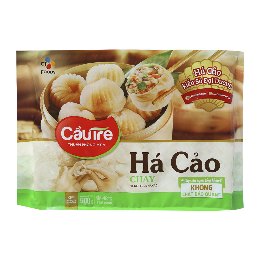 Há Cảo Chay CJ Cầu Tre 500G