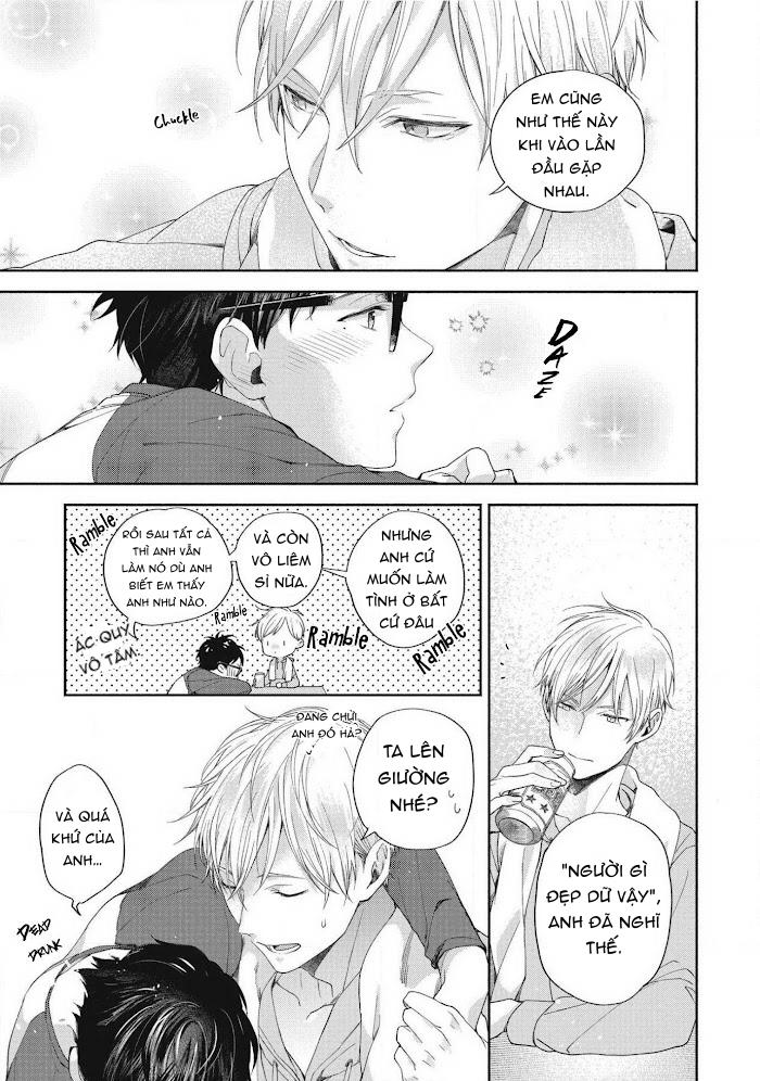 yêu là phải nói như đói thì phải ăn chapter 3 22