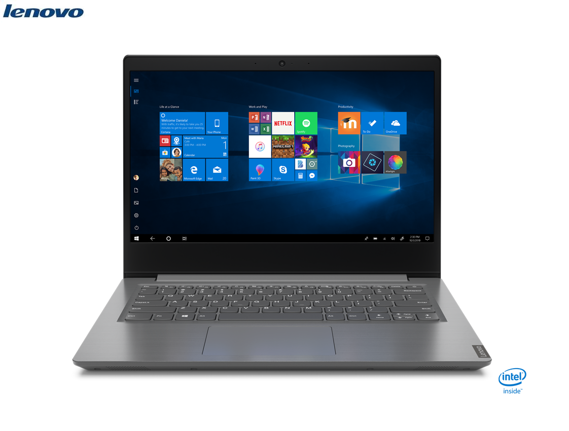 Hình ảnh LapTop Lenovo V14 IIL (82C400W0VN) | Intel Core i3 _ 1005G1 | 4GB | 256GB SSD PCIe | Win 10 | 14 inch HD | Hàng Chính Hãng