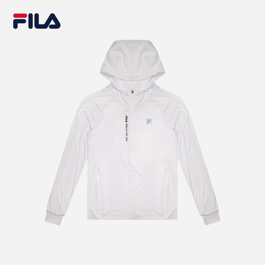 Áo khoác thời trang nữ Fila Regular Small Logo - FW2JKF1035F-WHI
