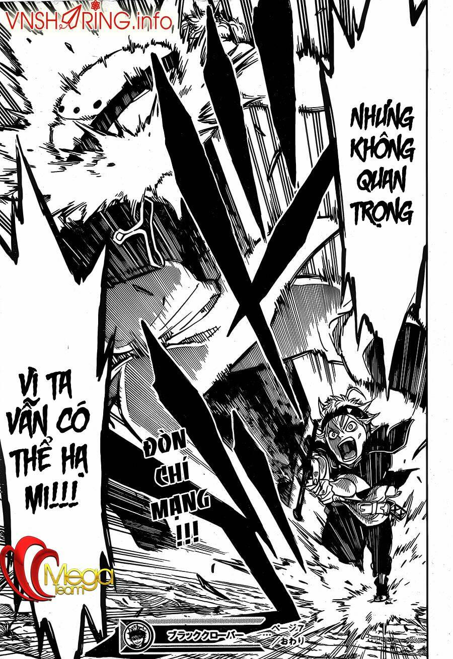 black clover - pháp sư không phép thuật chapter 7 18
