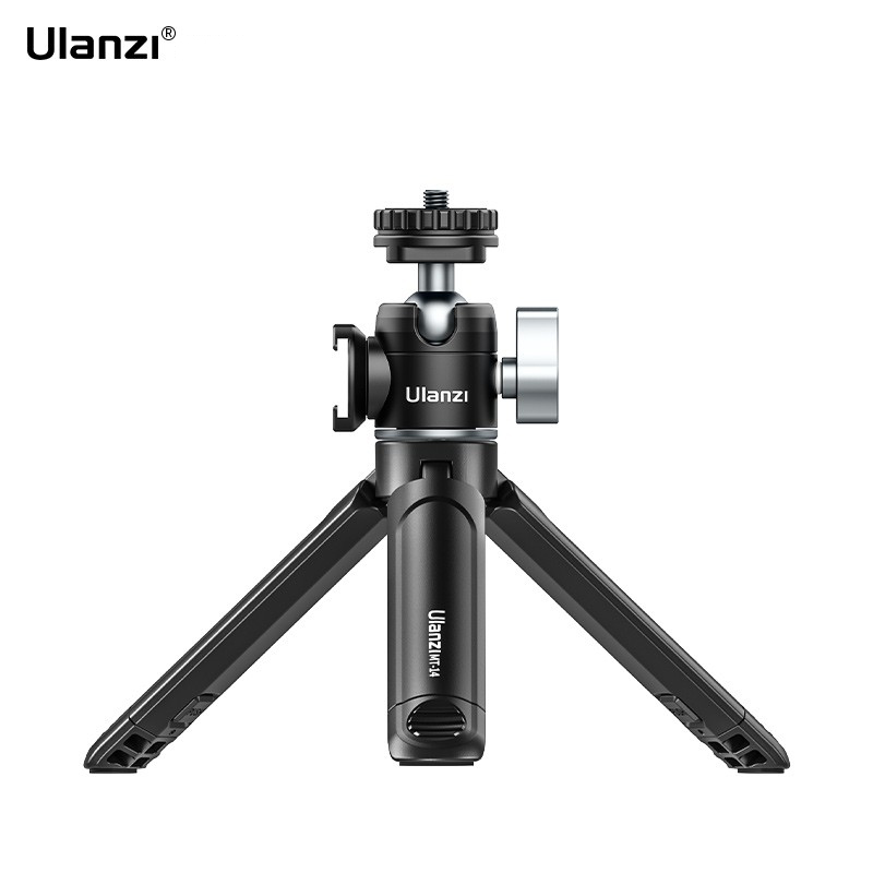 Ulanzi U-Vlog Lite - Tripod Cho Máy Ảnh, Có Cold Shoe Gắn Phụ Kiện, Tải Trọng 2kg - Hàng chính hãng